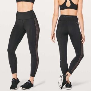 Lululemon Colour Me Quick 7/8 Leggings